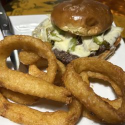 Generations Grill & Sports Bar - Ribeye steak sandwich