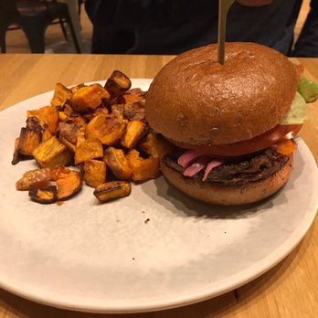 True Food Kitchen - Vegan burger - New American Near Me - Chicago, Illinois True Food Kitchen - Vegan burger - New American Near Me - Chicago, Illinois