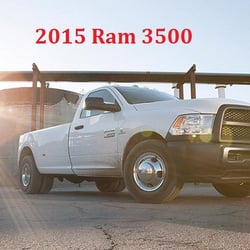 2015 Ram 3500 For Sale Sauk City, WI