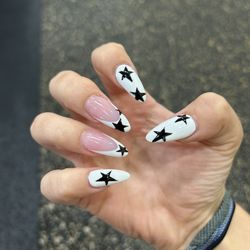 Acrylic Nail Tips Set (20)