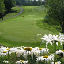 Parry Sound Golf & Country Club - View from the Clubhouse, overlooking the 18th Green