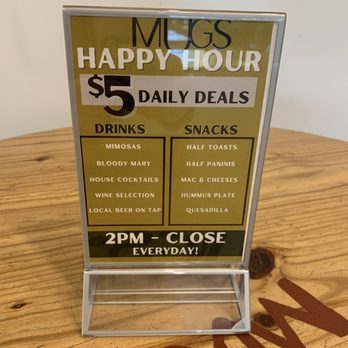 Mugs at CSU - Happy Hour menu - Coffee & Tea Near Me - Fort Collins, Colorado Mugs at CSU - Happy Hour menu - Coffee & Tea Near Me - Fort Collins, Colorado