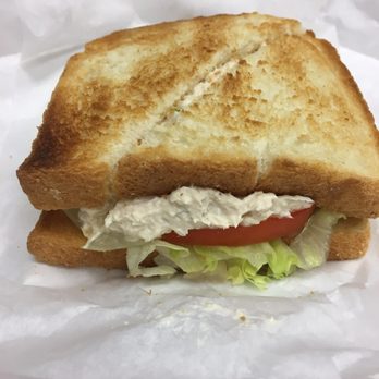 Leo's Caboose - Chicken salad, so good! - Southern Near Me - New Orleans, Louisiana
