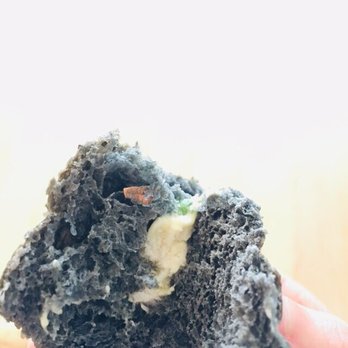 Le Levain - Egg shell in the carbon bread: brown fleck, upper part. - Bakeries Near Me - Rome, RM Le Levain - Egg shell in the carbon bread: brown fleck, upper part. - Bakeries Near Me - Rome, RM