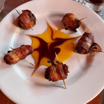 Costa Brava - Dátiles con Tocino / Dates wrapped in bacon - Tapas Bars Near Me - San Diego, California Costa Brava - Dátiles con Tocino / Dates wrapped in bacon - Tapas Bars Near Me - San Diego, California