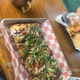 Burrata Flat Bread Burrata Flat Bread
