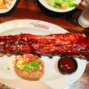 LongHorn Steakhouse - Baby Back ribs - Steakhouses Near Me - Parsippany, New Jersey LongHorn Steakhouse - Baby Back ribs - Steakhouses Near Me - Parsippany, New Jersey