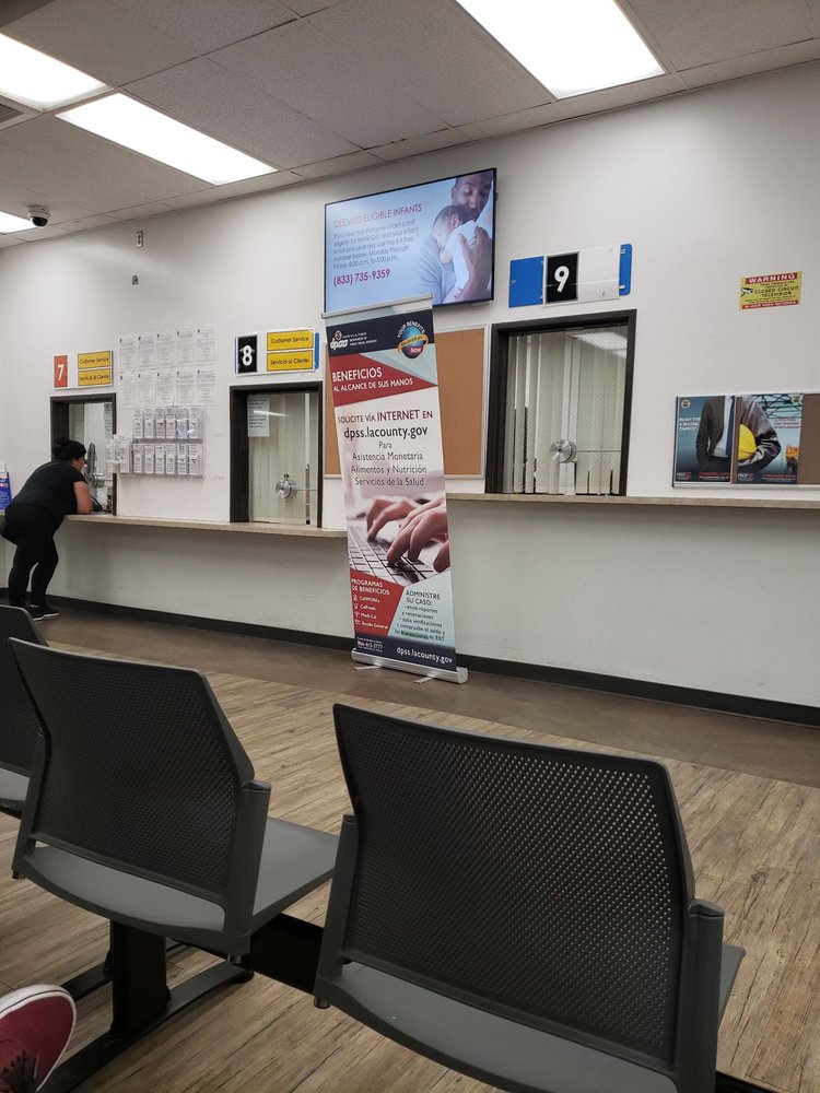 DPSS DEPARTMENT OF PUBLIC SOCIAL SERVICES Public Services & Government 2855 E Olympic Blvd