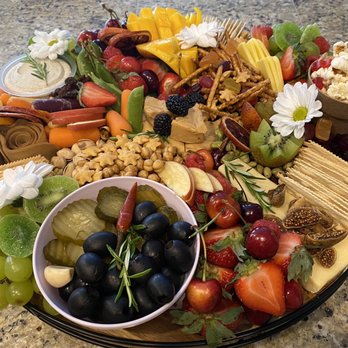 The Platter Girl - The tray before we dug in! - Cheese Shops Near Me - Amity, Oregon The Platter Girl - The tray before we dug in! - Cheese Shops Near Me - Amity, Oregon