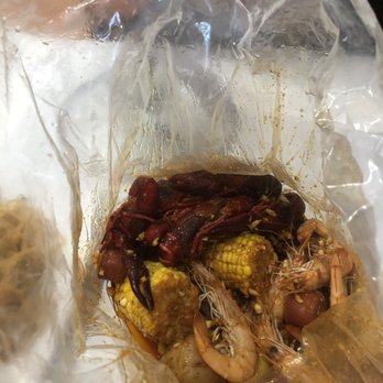 Claw Shack - Combo with crawfish and shrimp ($35) - Cajun/Creole Near Me - San Jose, California