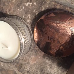 Magpie Mercantile - I really love this candle! The holder is really cool I look forward to using it for jewelry after the lovely smelling candle is gone!