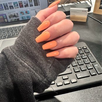 Divine Spa - another beautiful set by Kim, my last set lasted a whole month - Nail Salons Near Me - San Francisco, California Divine Spa - another beautiful set by Kim, my last set lasted a whole month - Nail Salons Near Me - San Francisco, California