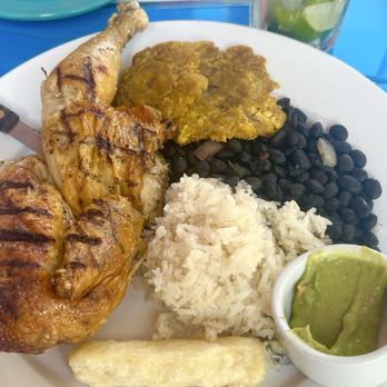 Mojito - Grilled half chicken - Cuban Near Me - Seattle, Washington Mojito - Grilled half chicken - Cuban Near Me - Seattle, Washington