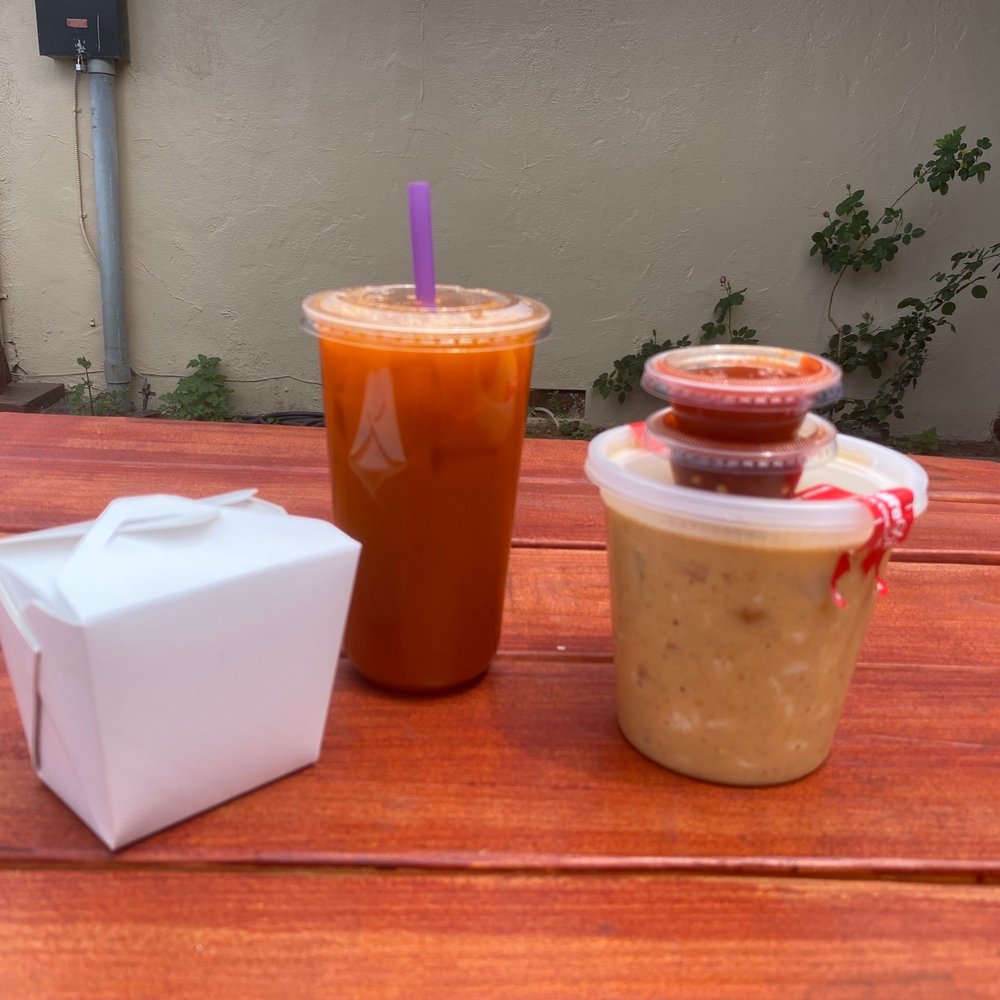 YuThaiPa - Massaman curry and Thai tea coconut milk. Delicious!!! - Thai Near Me - Yucaipa, California YuThaiPa - Massaman curry and Thai tea coconut milk. Delicious!!! - Thai Near Me - Yucaipa, California