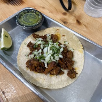 Los Chiludos - Al pastor taco - Mexican Near Me - Holmes Beach, Florida