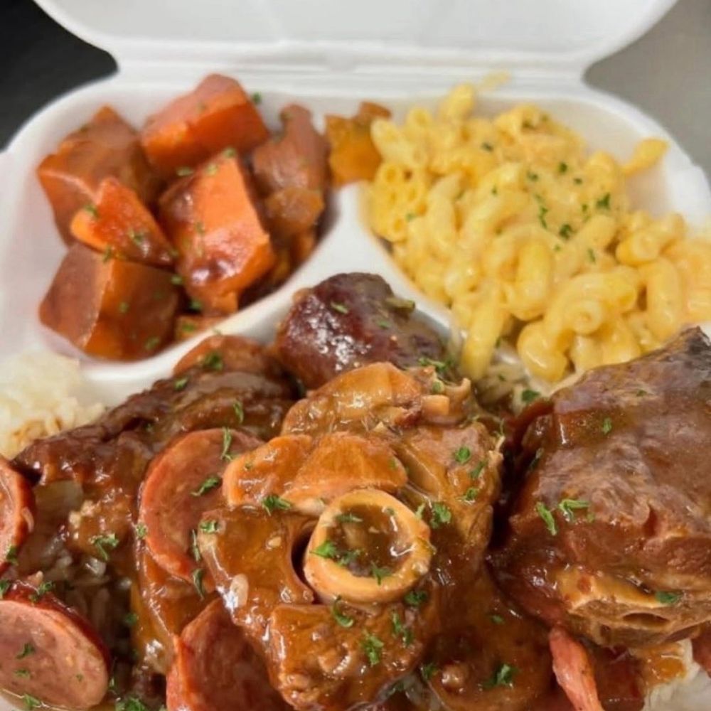 Burnett’s - Oxtails - Soul Food Near Me - Pflugerville, Texas Burnett’s - Oxtails - Soul Food Near Me - Pflugerville, Texas
