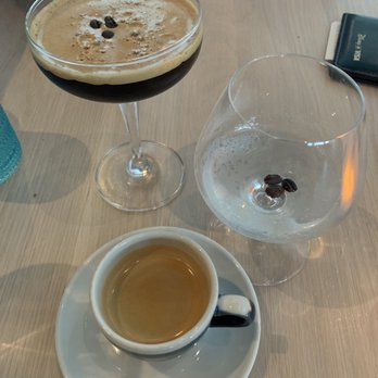 Narcoossee's - Cold brew martini, expresso and sambuca - New American Near Me - Lake Buena Vista, Florida Narcoossee's - Cold brew martini, expresso and sambuca - New American Near Me - Lake Buena Vista, Florida