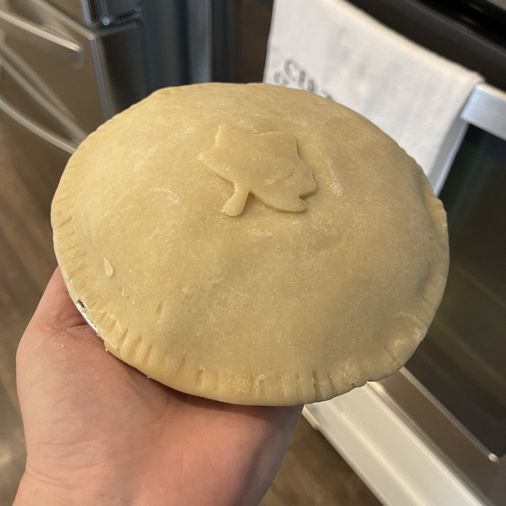 Farm Fresh Beef & Produce - Small brisket pot pie...perfect for two along with a salad. - Farmers Market Near Me - Ball Ground, Georgia Farm Fresh Beef & Produce - Small brisket pot pie...perfect for two along with a salad. - Farmers Market Near Me - Ball Ground, Georgia