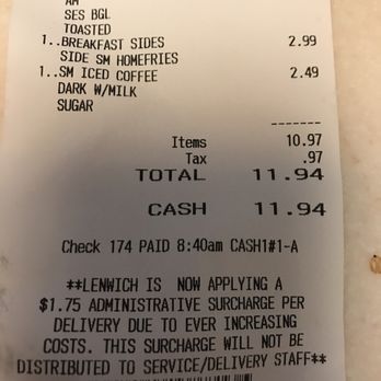 Lenwich - Breakfast & Brunch Near Me - New York, New York