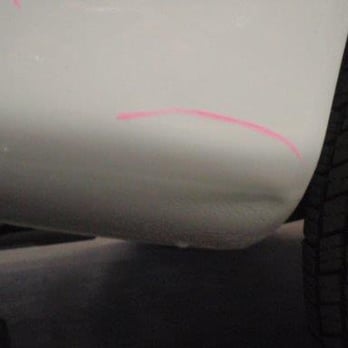 Passport Collision Center - Left dents. - Body Shops Near Me - Suitland, Maryland