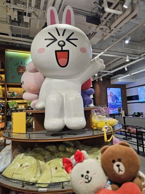 Line Friends New York Times Square Store by null