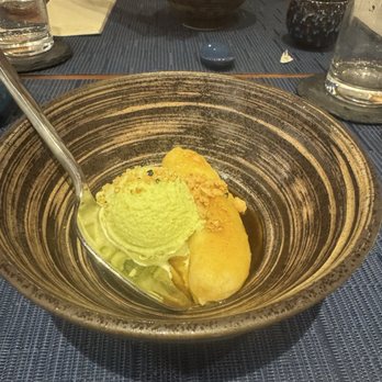 Aina Kauai Restaurant - Dessert housemade pandan dessert - New American Near Me - Kapaʻa, Hawaii