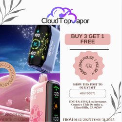 Cloud Top Vapor