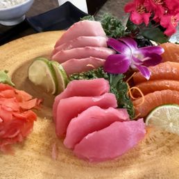 Triple Delight Sashimi