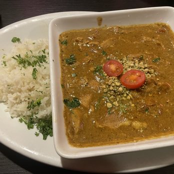 Jambo Cafe - Island Spice Coconut Peanut Chicken StewPeanut - Caribbean Near Me - Santa Fe, New Mexico