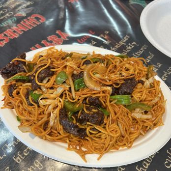 Chinese Dhaba - Chili Garlic Noodles - Asian Fusion Near Me - Duluth, Georgia