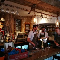 Woodstock Arms - The bar