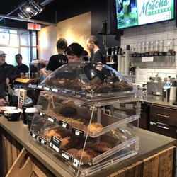 La Maison Smith - Pastry display.
