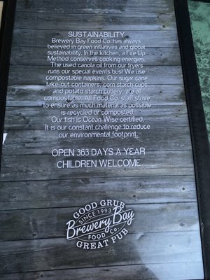 Menu photo 2 Brewery Bay Food Orillia, ON Menu photo 2 Brewery Bay Food Orillia, ON