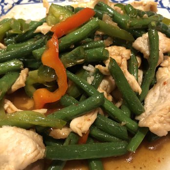Molly's Thai Ban - Spicy green beans - Thai Near Me - Phoenix, Arizona Molly's Thai Ban - Spicy green beans - Thai Near Me - Phoenix, Arizona