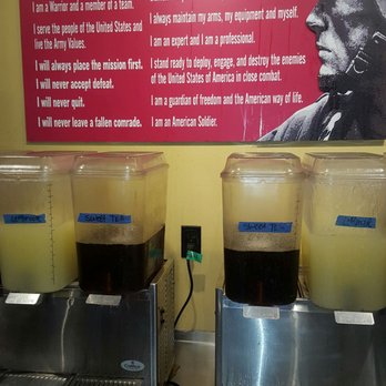 Mission BBQ - Troops credo and your team and lemonade area - Barbeque Near Me - Davie, Florida Mission BBQ - Troops credo and your team and lemonade area - Barbeque Near Me - Davie, Florida
