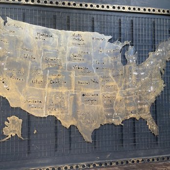 Q Korean Steak House - The map of the United States upon entry! - Korean Near Me - Cumming, Georgia Q Korean Steak House - The map of the United States upon entry! - Korean Near Me - Cumming, Georgia