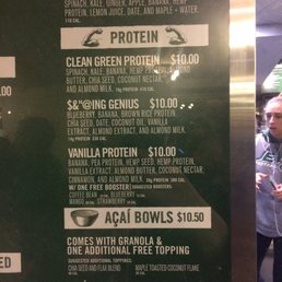 Protein smoothies Protein smoothies