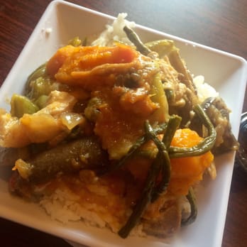 Fil Cuisine - Yes I know, I ordered the Pinakbet Bowl again! :) yum! - Filipino Near Me - Kent, Washington Fil Cuisine - Yes I know, I ordered the Pinakbet Bowl again! :) yum! - Filipino Near Me - Kent, Washington