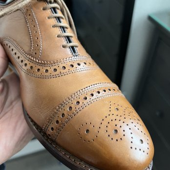 Al's Handmade Boots - AE Strands in walnut - Shoe Repair Near Me - Houston, Texas
