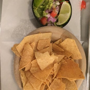 Sin & Grin - Small serving of chips & guacamole for $7. - Tacos Near Me - Gaithersburg, Maryland Sin & Grin - Small serving of chips & guacamole for $7. - Tacos Near Me - Gaithersburg, Maryland