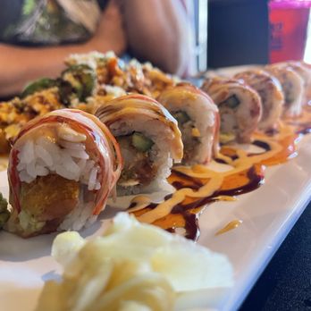 Rock N Roll Sushi - The Groupie Roll - Sushi Bars Near Me - Stuart, Florida