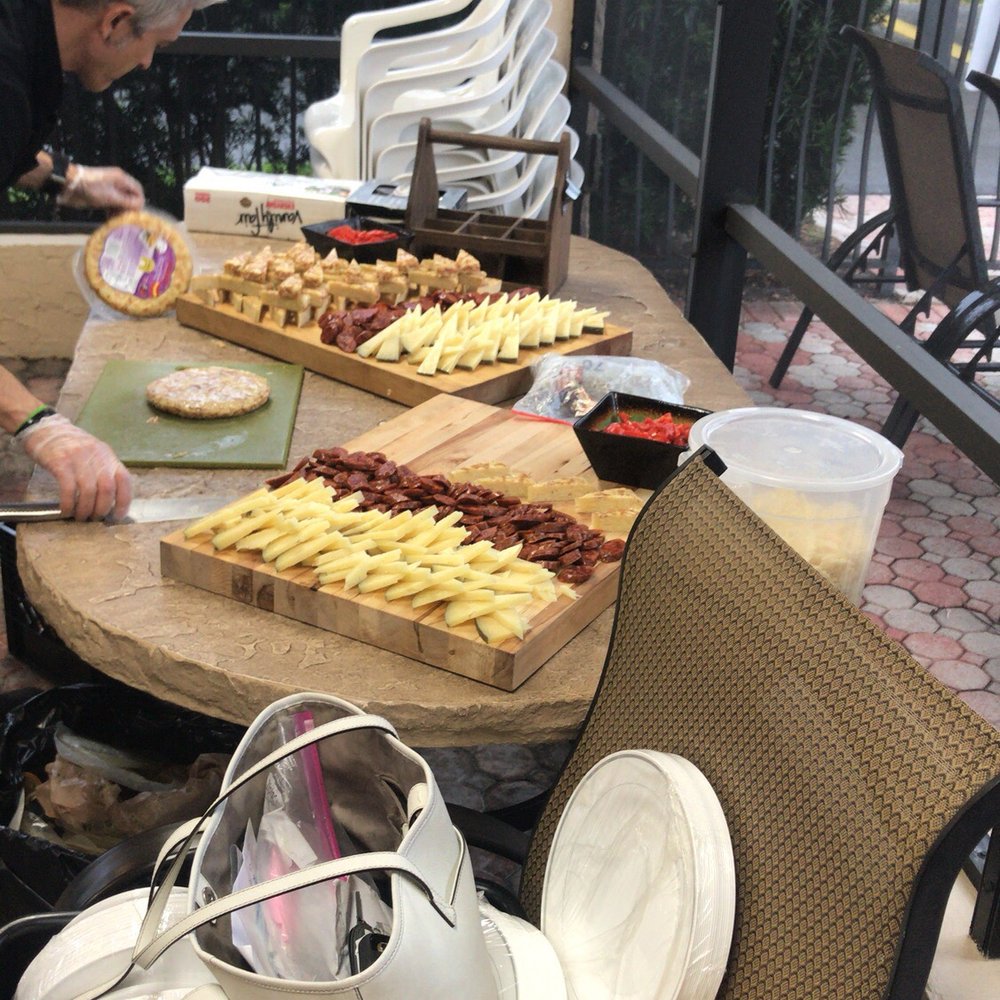 Paella305 - Artisan Cheese Table - Caterers Near Me