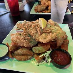 Fish and chips Fish and chips