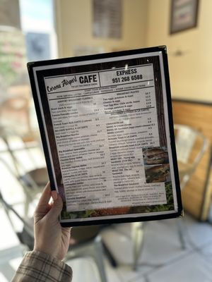 Menu photo 8 Corona Airport Cafe Express Norco, CA