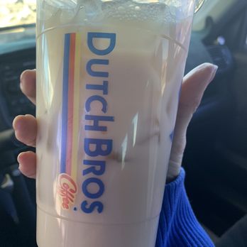 Dutch Bros Coffee - Large chai tea latte with almond milk and sugar free vanilla. - Coffee & Tea Near Me - Reno, Nevada