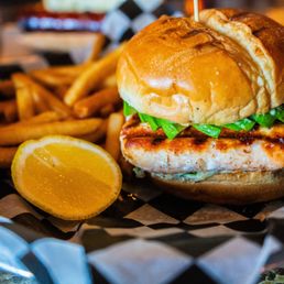Salmon Burger