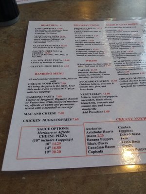 Menu photo 4 Angelo's Pizza Parlor Pueblo, CO Menu photo 4 Angelo's Pizza Parlor Pueblo, CO