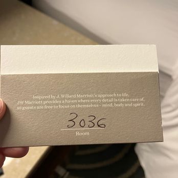 JW Marriott Indianapolis - Do not stay in room 3036 if you want quiet! - Hotels Near Me - Indianapolis, Indiana