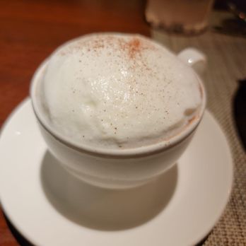 Bludorn - Cappuccino - New American Near Me - Houston, Texas