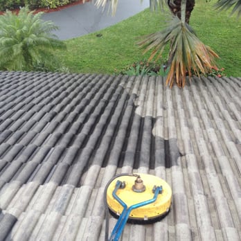 BC Pressure Cleaning Services - Cleaning a roof. - Pressure Washers Near Me - Fort Lauderdale, Florida BC Pressure Cleaning Services - Cleaning a roof. - Pressure Washers Near Me - Fort Lauderdale, Florida